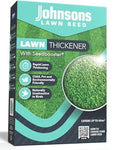 Johnsons Lawn Seed Lawn Thickener Food Feed Fertiliser 425g - 1.275kg