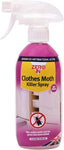 Zero In Clothes Moth Killer Surface Treatment Spray Solvent Free 300ml Or 500ml