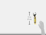 Stanley Adjustable Wrench 10in 250mm 33mm Jaw Comfort Improved Alloy Steel