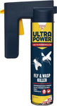 Zero In Ultra Power Fly & Wasp Pest Killer Trigger Aerosol Indoor Outdoor 600ml