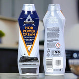 Astonish Specialist Hob Cream Cleaner for Tough Burnt on Stain Zesty Lemon 500ml