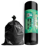 Heavy Duty Wheelie Bin Liners Strong 240L Refuse Sacks Rubbish Bag Black