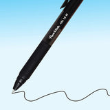 PaperMate Ballpoint 1-60 Pens High Quality Medium Ball Point Capped Black 1.00m