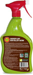 Baby Bio Houseplant Bug Killer Fly Spray Ultra Fast Protection 3 in 1 Action 1L