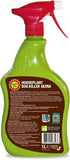 Baby Bio Houseplant Bug Killer Fly Spray Ultra Fast Protection 3 in 1 Action 1L