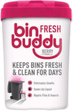 Bin Buddy Fresh Bin Freshener Deodoriser Powder Citrus Zing And Berry Blast 450g