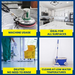 Flowchem Lemon Floor & Surface Cleaner For Multi Purpose Break Down Dirt Grease
