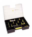 Stanley Sortmaster Plastic Storage Box Organiser For Mini Tools Nails Rings etc