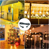 Extension Lead Cable For String Tree Bright Led Fairy Lights Outdoor 10m