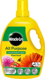 Miracle Gro All Purpose Concentrated Liquid Plant Food Feed Fertiliser 2.5Litre