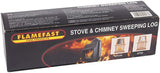Chimney Cleaning Log Fireplace Stove Soot Creosote Cleaner Eco Flue Sweeper