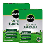 Miracle Gro Super Hard Wearing Grass Seed Food Garden Front & Back Lawn 1kg-2kg