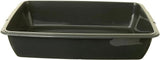 Whitefurze Open Large 42cm Cat Litter Tray Plastic Home Tidy Pet Care Tray