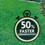 Miracle Gro Multi Purpose Grass Seed Hard Wearing Garden New Lawn Repair 480g