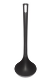 Soup Ladle Black Nylon Chef Aid Kitchen Serving Utensil Tool Casserole Stew
