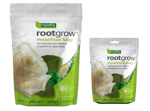 Rootgrow Mycorrhizal Fungi Fertiliser Feed Empathy Young Bareroot Plant Food RHS