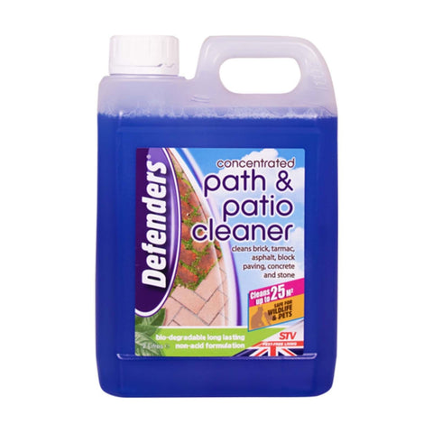 Path Patio Cleaner Concentrated Removes Mould Algae Defenders Wet and Forget