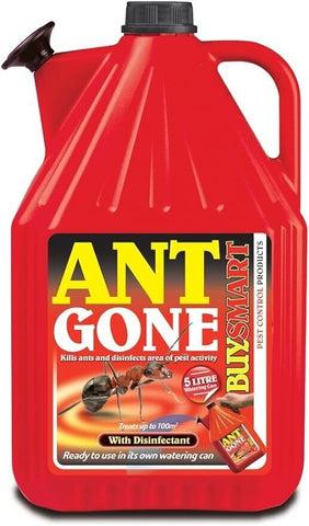 Buysmart Ant Gone Ant And Insect Killer With Disinfectant Watering Can RTU 5L