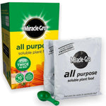 Miracle-Gro Grow All Purpose Soluble Plant Food Water Feed Fast Growing Minerals