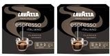 Lavazza Espresso Ground Coffee Ideal For Moka, Filter & French Press 2 x 250g