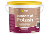 Vitax Sulphate of Potash Plant Food Fertiliser Strong Root Ericaceous 1.25kg-5kg