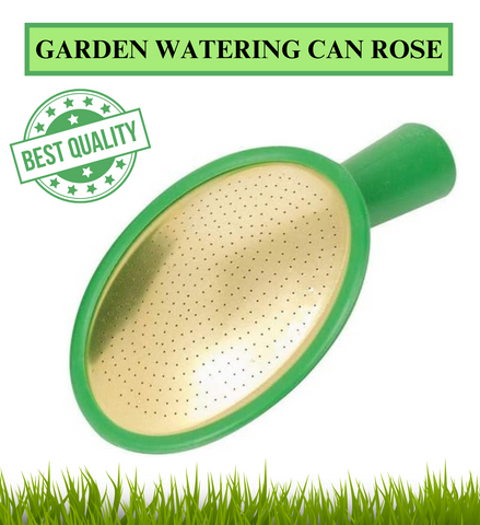Fine As Rain Garden Watering Can Rose Head Water Sprinkler Hose Sprayer Oval