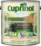 Cuprinol Garden Shades Paint Furniture Shed Fence All Colours 2.5L - 5L Or Brush