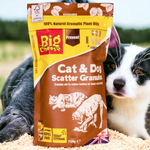 Big Cheese Cat & Dog Scatter Granules Repellant Humane Deterrent For Garden 750g