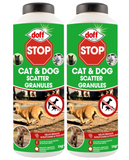 Doff Stop Cat & Dog Scatter Granules Humane Treatment Deterrent Protection