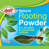 Doff Natural Rooting Powder For Strong Hormone Plants Cutting Healthy Roots 75g