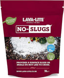 Lava-Lite No-Slugs Natural Slug & Snail Repellent Child & Pet Safe 1L-3L