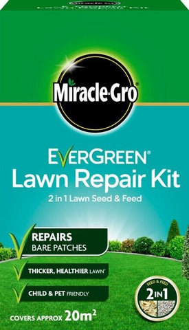 Miracle Gro Patch Magic Dog Spot Grass Seed Feed Lawn Repair Kit 20m2 1kg