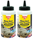 Zero In Wasp Nest Killer Powder Pest Control Puff Spray Insecticide 300g - 900g