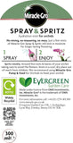 Miracle-Gro Spray And Spritz Hydration Mist For Orchids Ready To Use 300ml