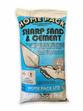 Home Pack Sharp Sand and Cement Ready to Use 5kg , 10kg , 20kg