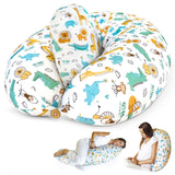 Pregnancy Pillow Back Neck Nursing Support Orthopedic Maternity Gift Cushion 2pc