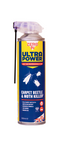 Zero In Ultra Power Carpet Beetle & Moth Killer Dual Action Aerosol 500ml