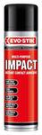 Evo Stick High Strength Impact Spray Contact Adhesive Multi Purpose Glue 500ml