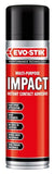 Evo Stick High Strength Impact Spray Contact Adhesive Multi Purpose Glue 500ml