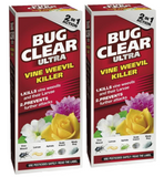 BugClear Ultra Vine Weevil Killer 2In1 Action Concentrate Pest Control Pet 480ml