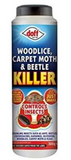 Doff Woodlice Crawling Insect Moth & Beetle Killer Powder Control Treatment 300g