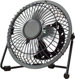 4" Mini USB Desk Fan Quiet Personal Cooler USB Powered Portable Table Fan UK