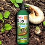 3 x Doff Organic Slug And Snail Defence Gel Natural And Non Toxic Barrier 1L