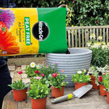 Miracle Gro All Purpose Peat Free Compost Soil Flower Beds Borders 10L - 40L