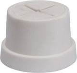 2 x Croydex Push In Soft Rubber Hole Tea Towel Cloth Holder Kitchen Bathroom