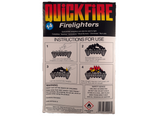 Fire Lighters Long Burning Firelighters QuickFire Flame Fast Oven Barbecue BBQ 