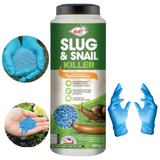 Doff Slug and Snail Killer Showerproof Slug Kill Pellets Organic Gardening New