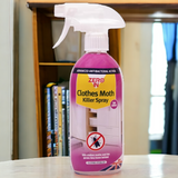 Zero In Clothes Moth Killer Surface Treatment Spray Solvent Free 300ml Or 500ml