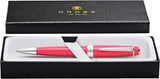 Cross Bailey Light Polished Ballpoint Pen Glossy Coral & Gray With Gift Box