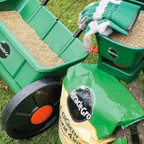 Miracle Gro Evergreen Natural 4 in 1 Lawn Food Weed & Moss Control Feed 175sqm